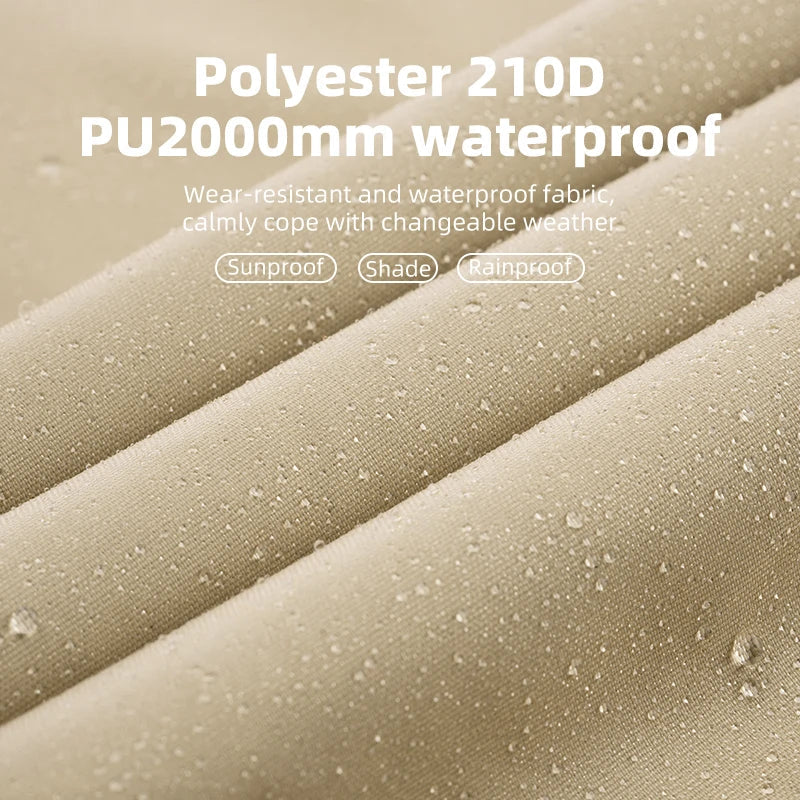 Waterproof Canopy UPF50+ Sun Shelter Tent for Camping