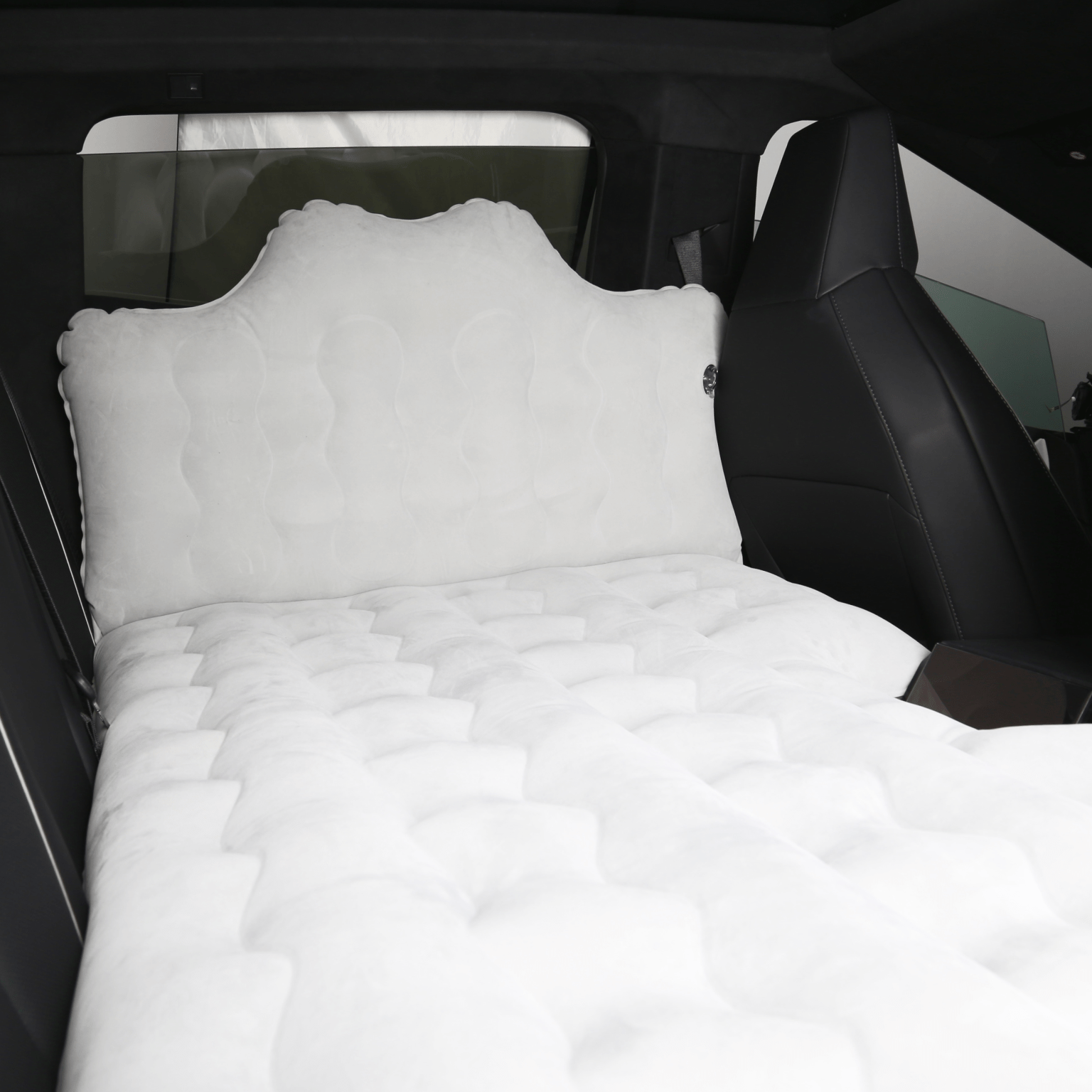Tesla Cybertruck Inflatable Rear Seat Camping Air Mattress